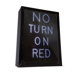 LED Blank Out Sign